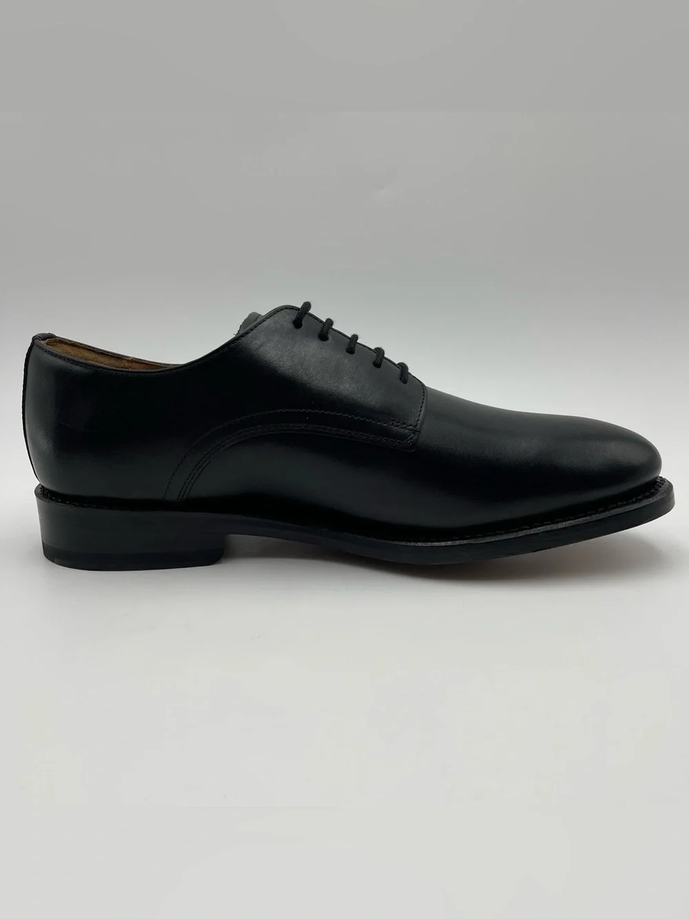 Allen Edmonds Henry Derby Black Leather Men Shoes Size 9.5 D MSRP $450